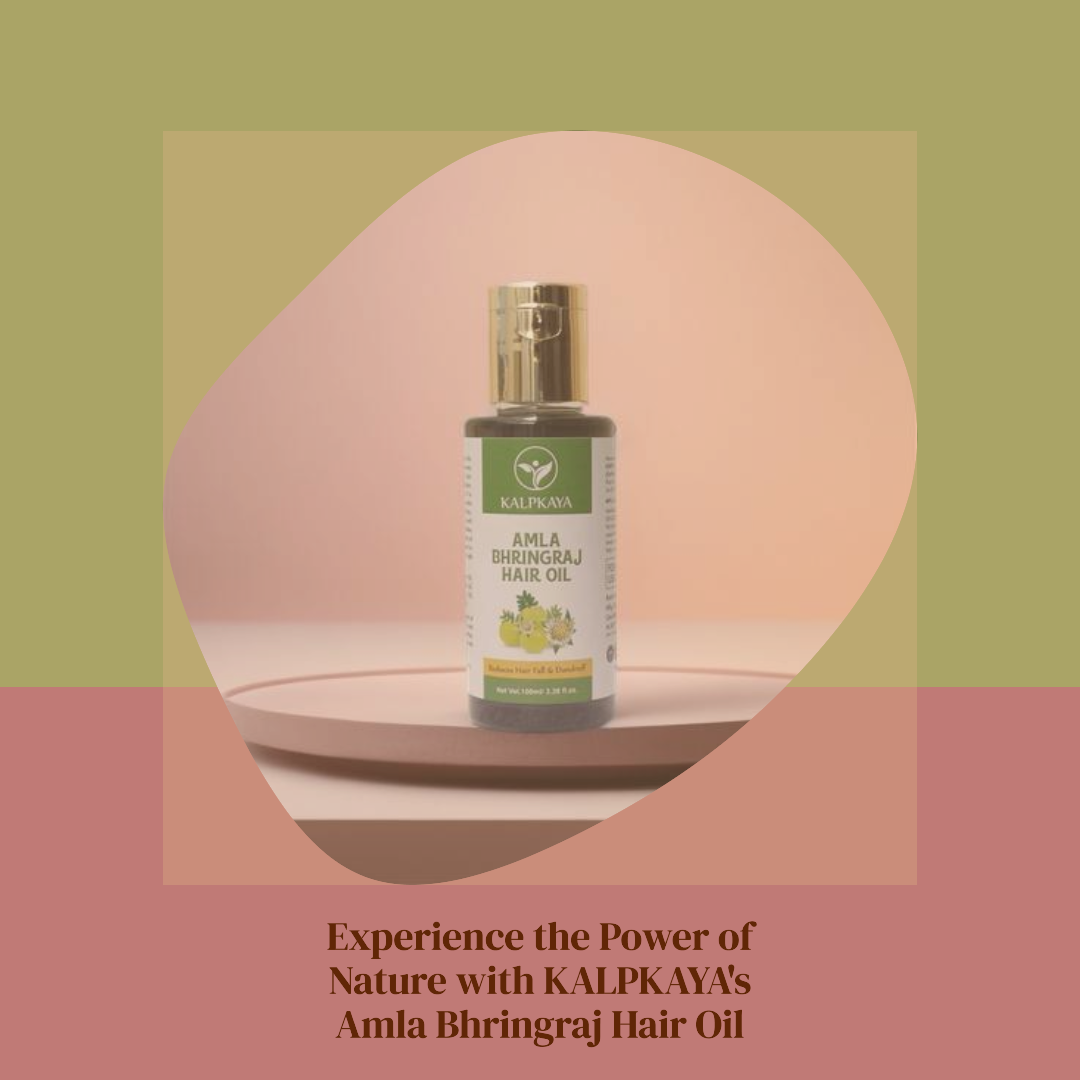KALPKAYA Amla Bhringraj Hair Oil | Enriched with Vitamin E| Anti-Hair Fall | Anti-Dandruff Hair Oil - Image 5